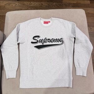 Supreme Brush Script Crewneck Sweatshirt
